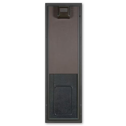 12.75 In. X 20 In. Large Bronze Wall Mount Electronic Dog Door